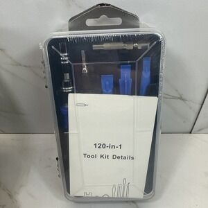120 In 1 Precision Screwdriver Tool Kit✨Fix iPhone✨Fix‎ iPad✨New✨ Sealed